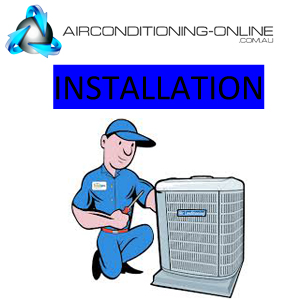  Installation of Air conditioning 0755 (back to back install only)
